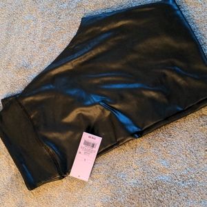 Wild fable faux leather leggings